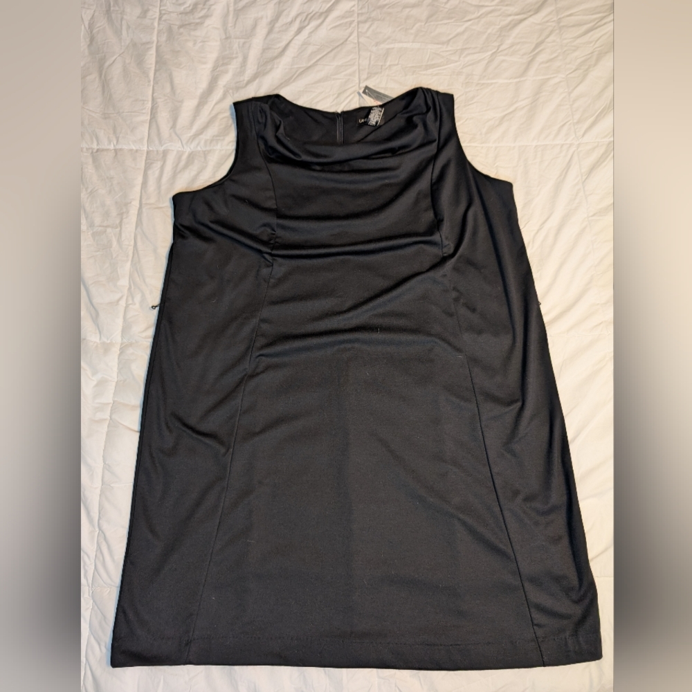 *NWT* Lane Bryant Passport Collection Black Sleeveless Dress Size 26/28